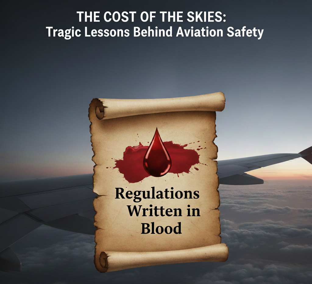 당신의 안전한 비행을 지키는 그림자